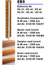 Eckleiste Kartenst�nder